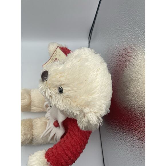 Hallmark plush 14" tall "JINGLE BEAR" plays Jingle Bells - NWT - Picture 11 of 11